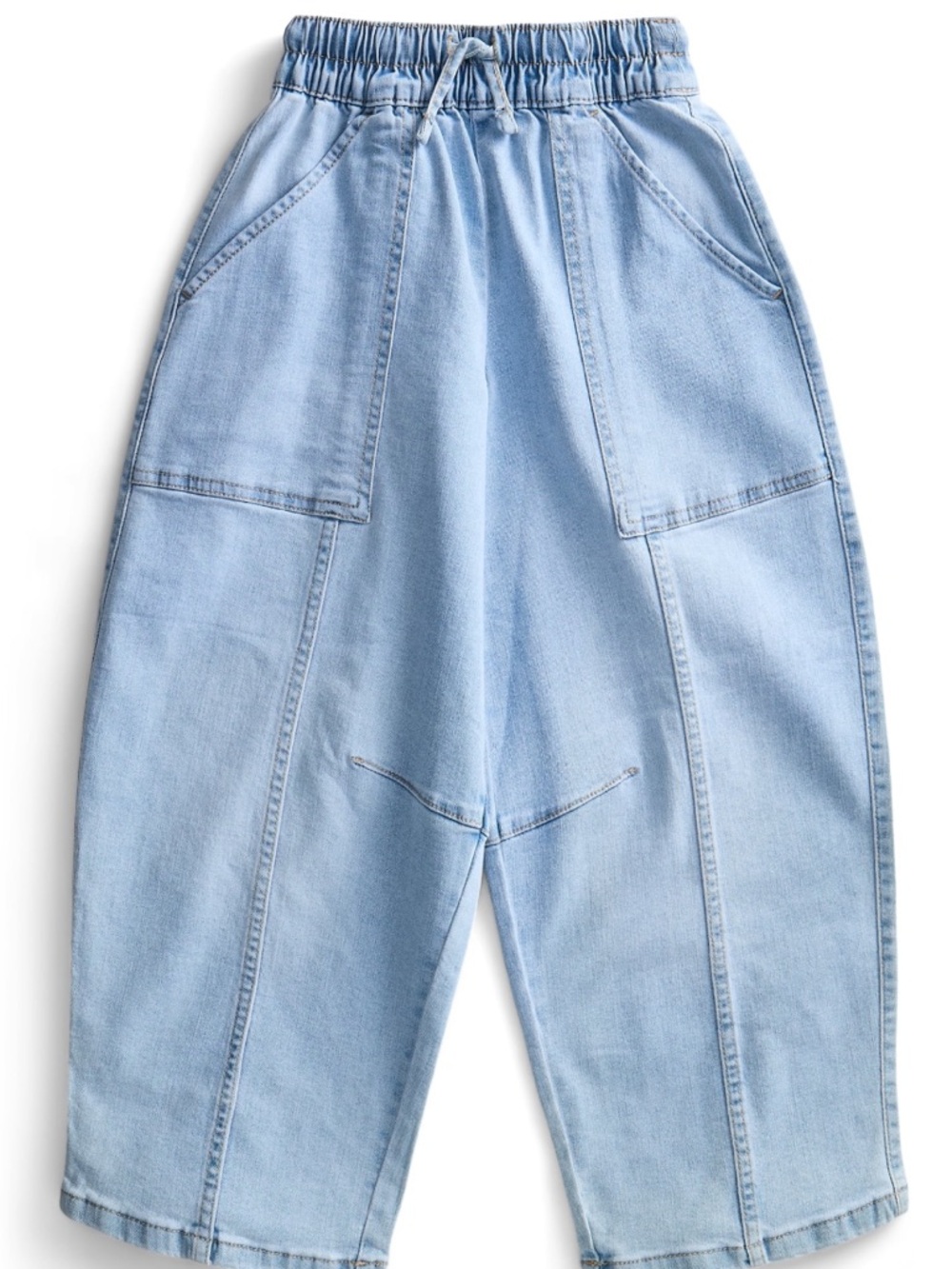 Weekend Academy Girls Barrel Leg Pants